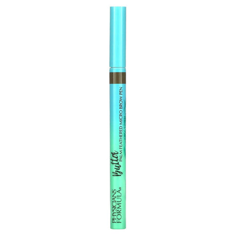 Physicians Formula, Butter Palm Feathered Micro Brow Pen, Universal Brown, 0.017 fl oz (0.5 ml) - Supply Center USA