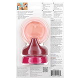 Boon, Snug Spout, Universal Sippy Lid, 9 Months +, 3 Lids - Supply Center USA