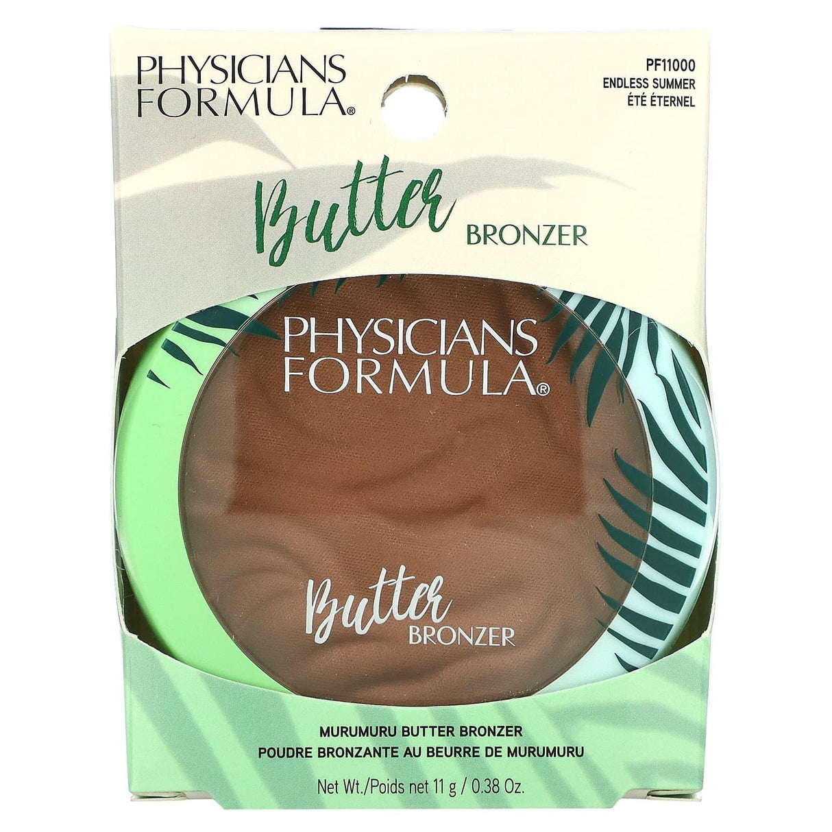 Physicians Formula, Murumuru Butter Bronzer, Endless Summer, 0.38 oz (11 g) - Supply Center USA