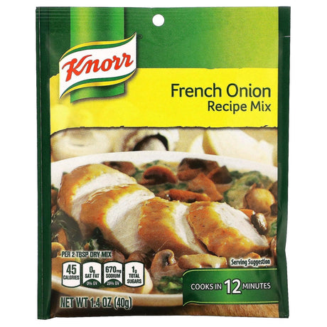 Knorr, French Onion Recipe Mix, 1.4 oz (40 g) - Supply Center USA