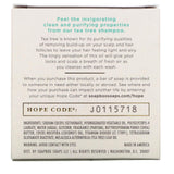 Soapbox, Tea Tree Shampoo Bar with Coconut Oil & Shea, Clean & Purify, 3.1 oz (87.5 g) - Supply Center USA