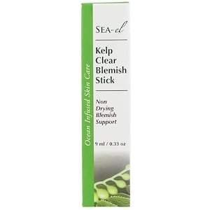 Sea el, Kelp Clear Blemish Stick, 0.33 oz (9 ml) - Supply Center USA