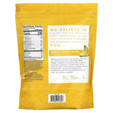 Dr. Mercola, Pure Power, Whey Protein + Probiotics, Banana, 1 lb 15 oz (880 g) - Supply Center USA