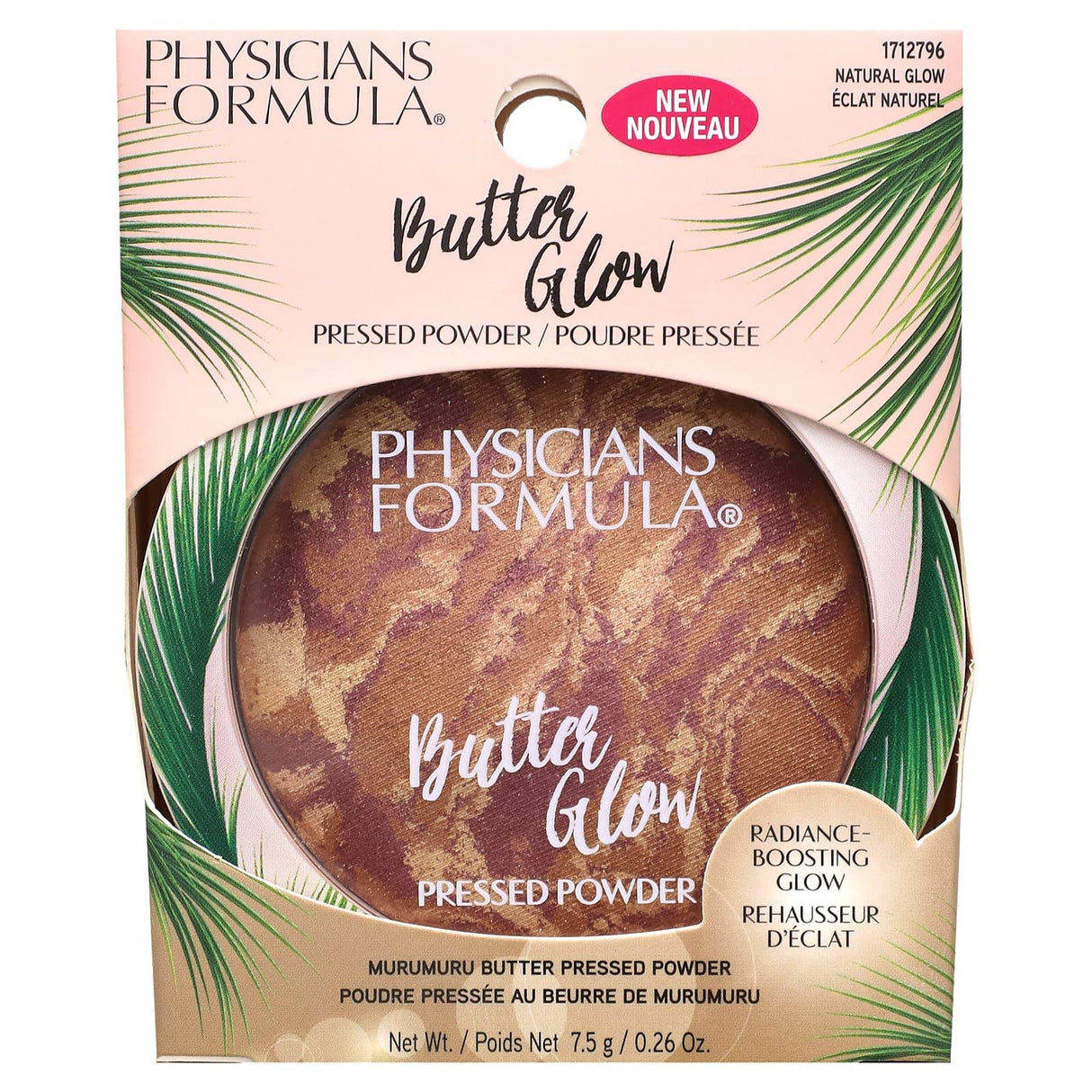 Physicians Formula, Butter Glow, Pressed Powder, Natural Glow, 0.26 oz (7.5 g) - Supply Center USA