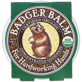 Badger Company, Badger Balm For Hardworking Hands, 2 oz (56 g) - Supply Center USA