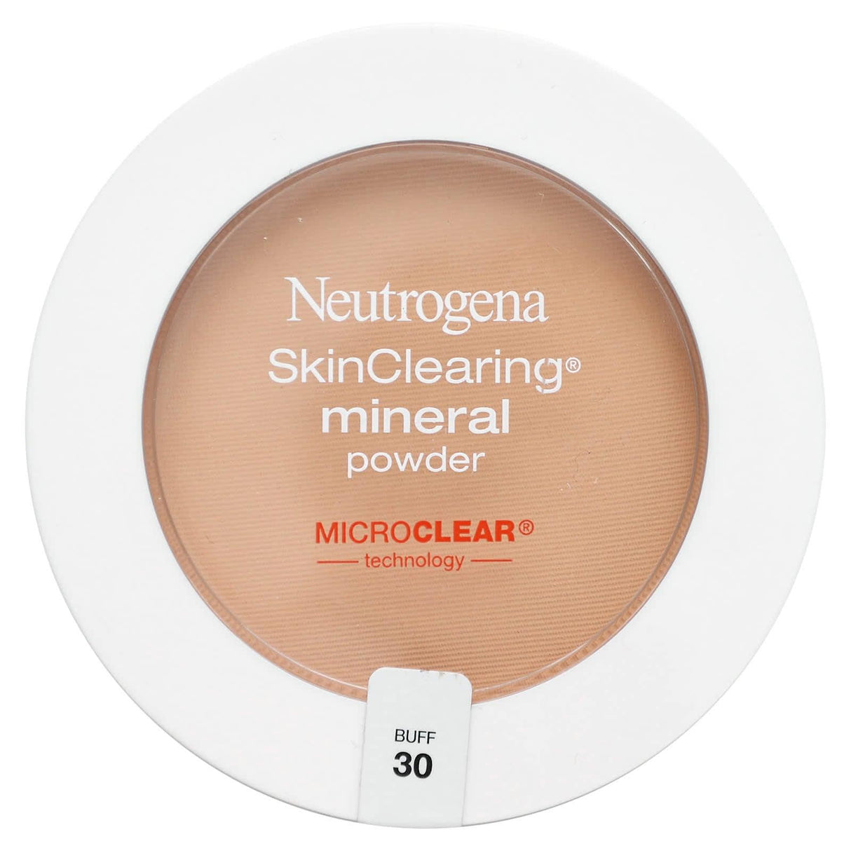 Neutrogena, SkinClearing Mineral Powder, Buff 30, 0.38 oz (11 g) - Supply Center USA