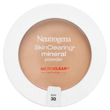 Neutrogena, SkinClearing Mineral Powder, Buff 30, 0.38 oz (11 g) - Supply Center USA