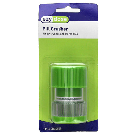 Ezy Dose, Pill Crusher, 1 Count - Supply Center USA