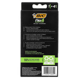 BIC, Flex 4 Sensitive, 1 Handle, 4 Cartridges - Supply Center USA