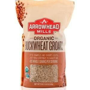 Arrowhead Mills, Organic, Buckwheat Groats, 1.5 lbs (680 g) - HealthCentralUSA