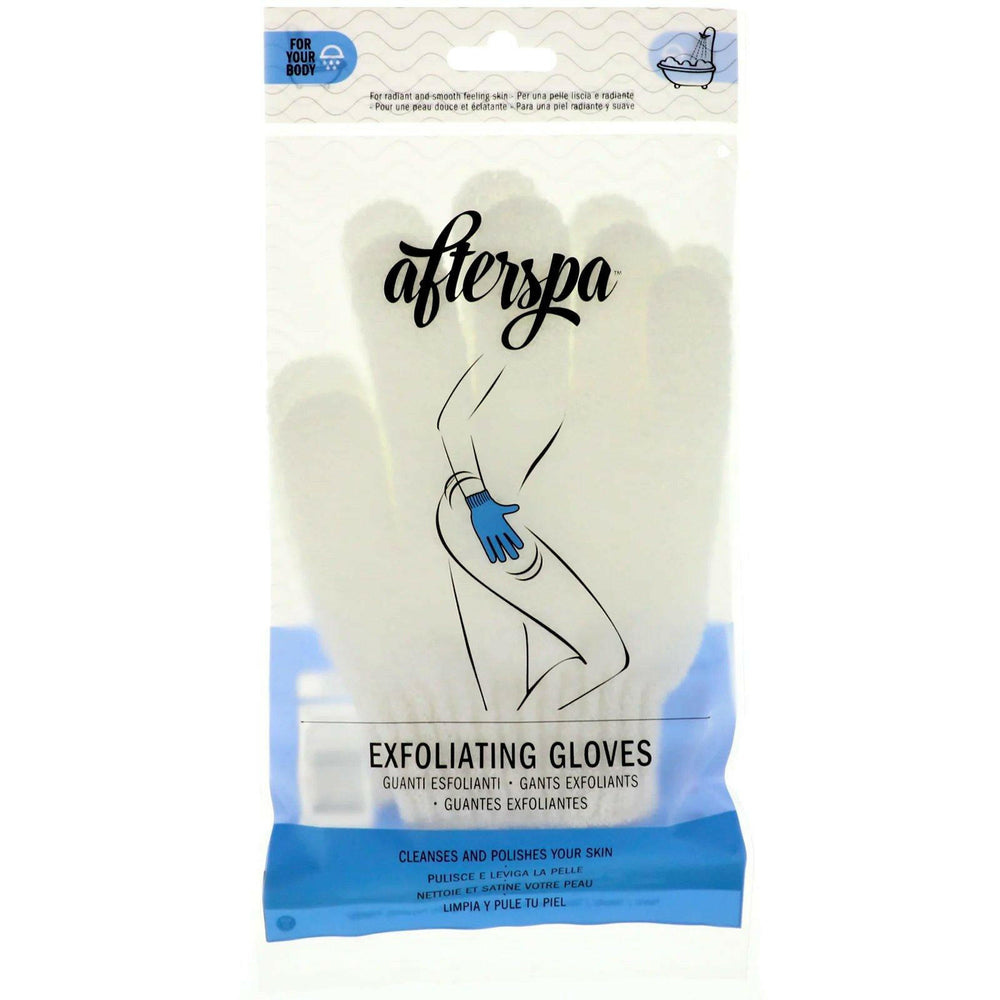 AfterSpa, Exfoliating Gloves , 1 Pair - HealthCentralUSA