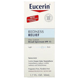 Eucerin, Redness Relief, Daily Perfecting Lotion SPF 15, Fragrance Free, 1.7 fl oz (50 ml) - Supply Center USA