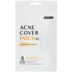 Avarelle, Acne Cover Patch XL, 8 XLarge Patches - Supply Center USA