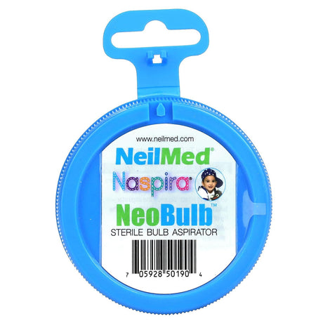 NeilMed, NeoBulb, Naspira, Sterile Bulb Aspirator, 1 Aspirator - Supply Center USA