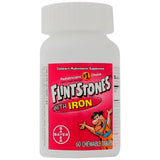 Flintstones, Children's Multivitamin with Iron, Fruit Flavors, 60 Chewable Tablets - Supply Center USA