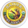 Badger Company, Organic, Sore Joint Rub, Arnica Blend, .75 oz (21 g) - Supply Center USA