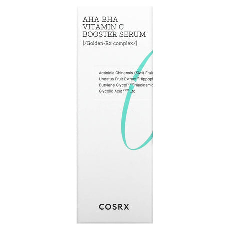 Cosrx, AHA BHA Vitamin C Booster Serum, 1.01 fl oz (30 ml) - Supply Center USA