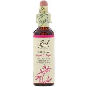 Bach, Original Flower Remedies, Willow, 0.7 fl oz (20 ml) - Supply Center USA