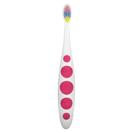 Hello, Kids, BPA Free Toothbrush, Soft Bristles, All Ages, 2 Toothbrushes - Supply Center USA