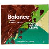 Balance Bar, Nutrition Bar, Chocolate Mint Cookie Crunch, 6 Bars, 1.76 oz (50 g) Each - Supply Center USA