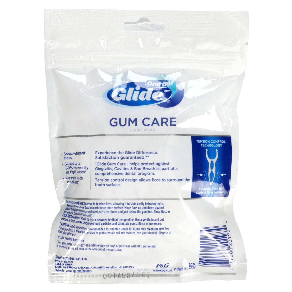 Oral-B, Glide, Gum Care, Floss Picks, 30 Floss Picks - Supply Center USA