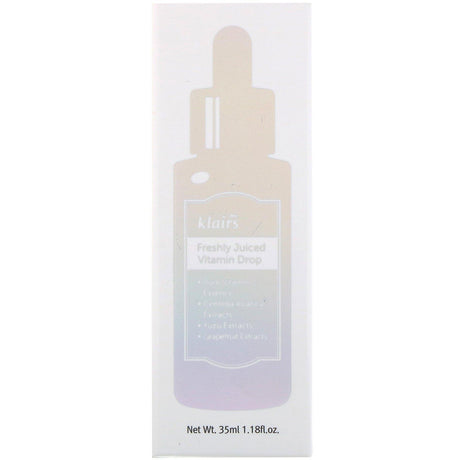 Dear, Klairs, Freshly Juiced Vitamin Drop, 1.18 fl oz (35 ml) - Supply Center USA