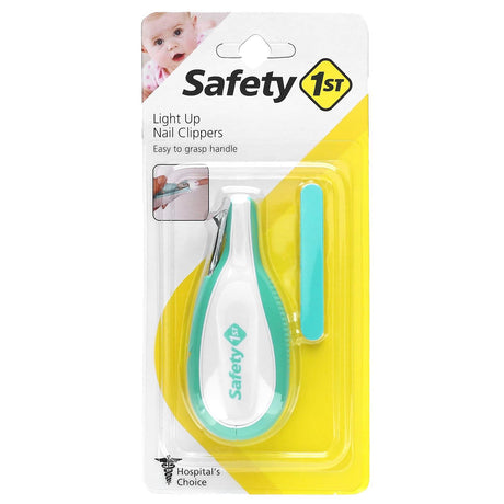 Safety 1st, Light Up Nail Clippers, 1 Clipper - Supply Center USA