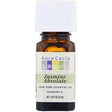 Aura Cacia, 100% Pure Essential Oil, Jasmine Absolute, .125 fl oz (3.7 ml) - Supply Center USA