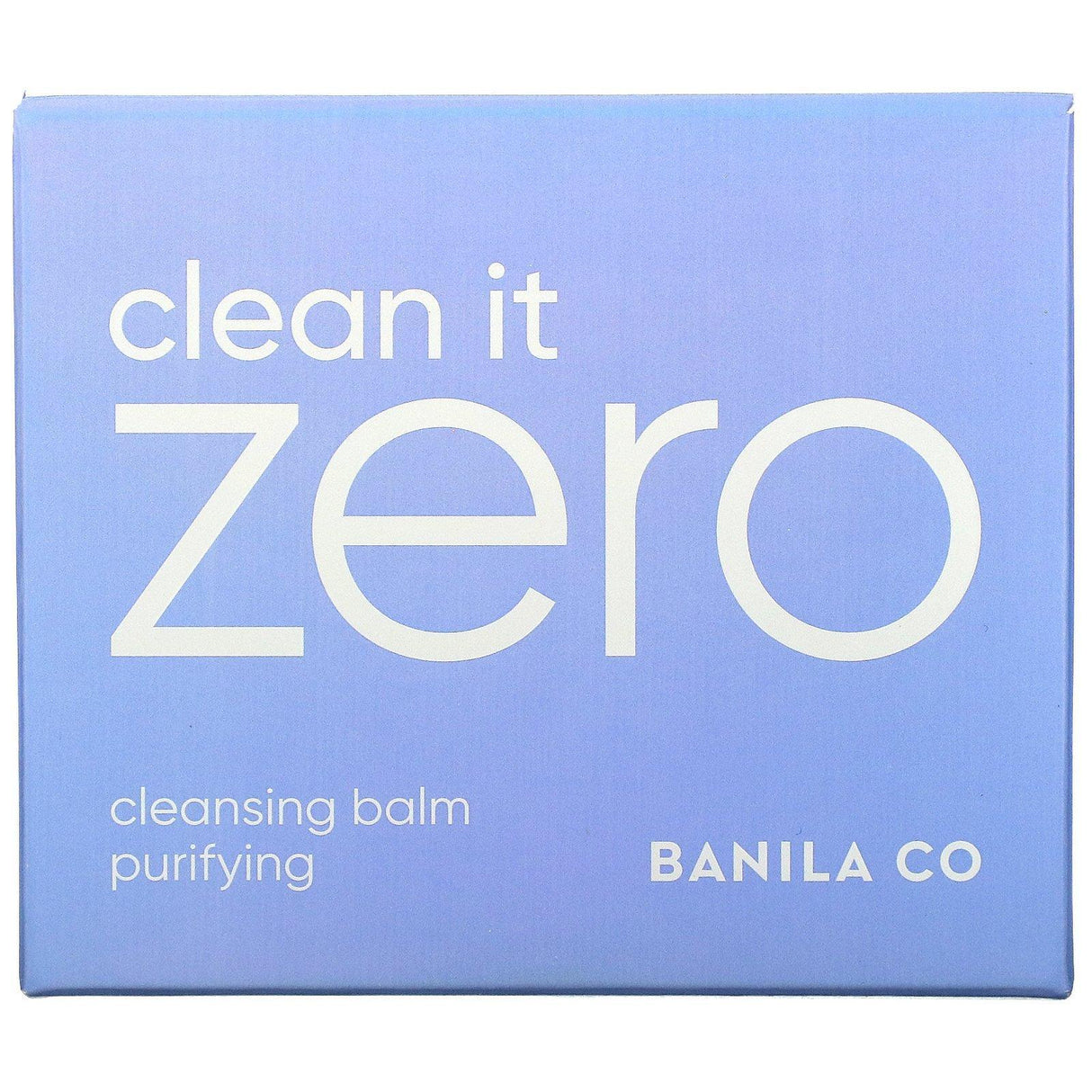 Banila Co., Clean It Zero, Cleansing Balm, Purifying, 3.38 fl oz (100 ml) - Supply Center USA