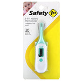 Safety 1st, 3-in-1 Nursery Thermometer, 1 Count - Supply Center USA