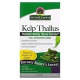 Nature's Answer, Kelp Thallus, 100 Veggie Capsules - Supply Center USA