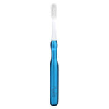 Hello, Aluminum Toothbrush with Replaceable Brush Heads, Soft, Blue, 1 Toothbrush and 1 Replaceable Brush Head - Supply Center USA