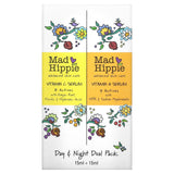 Mad Hippie, Day & Night Dual Pack, Vitamin C & Vitamin A Serum, 2 Bottles, 15 ml Each - Supply Center USA