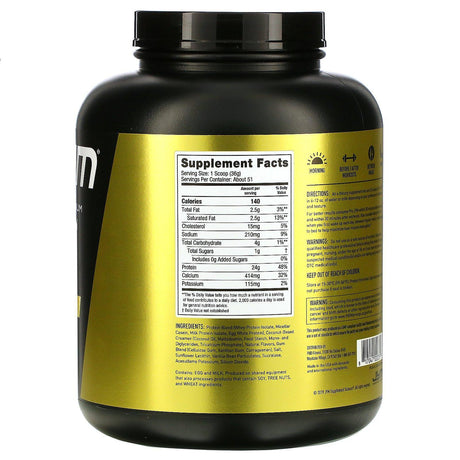 JYM Supplement Science, Ultra-Premium Protein Blend, Tahitian Vanilla Bean, 4 lb (1828 g) - Supply Center USA