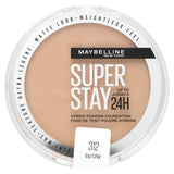 Maybelline, Super Stay, Hybrid Powder-Foundation, 312, 0.21 oz (6 g) - Supply Center USA