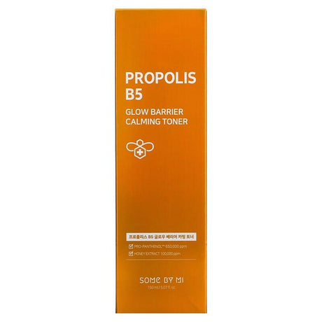 SOME BY MI, Propolis B5, Glow Barrier Calming Toner, 5.07 fl oz (150 ml) - Supply Center USA