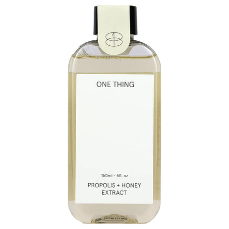 One Thing, Propolis + Honey Extract, 5 fl oz (150 ml) - Supply Center USA