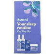 Asutra, You Sleep Routine On The Go, Travel Set, 4 Piece Set - Supply Center USA