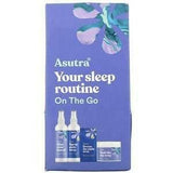 Asutra, You Sleep Routine On The Go, Travel Set, 4 Piece Set - Supply Center USA