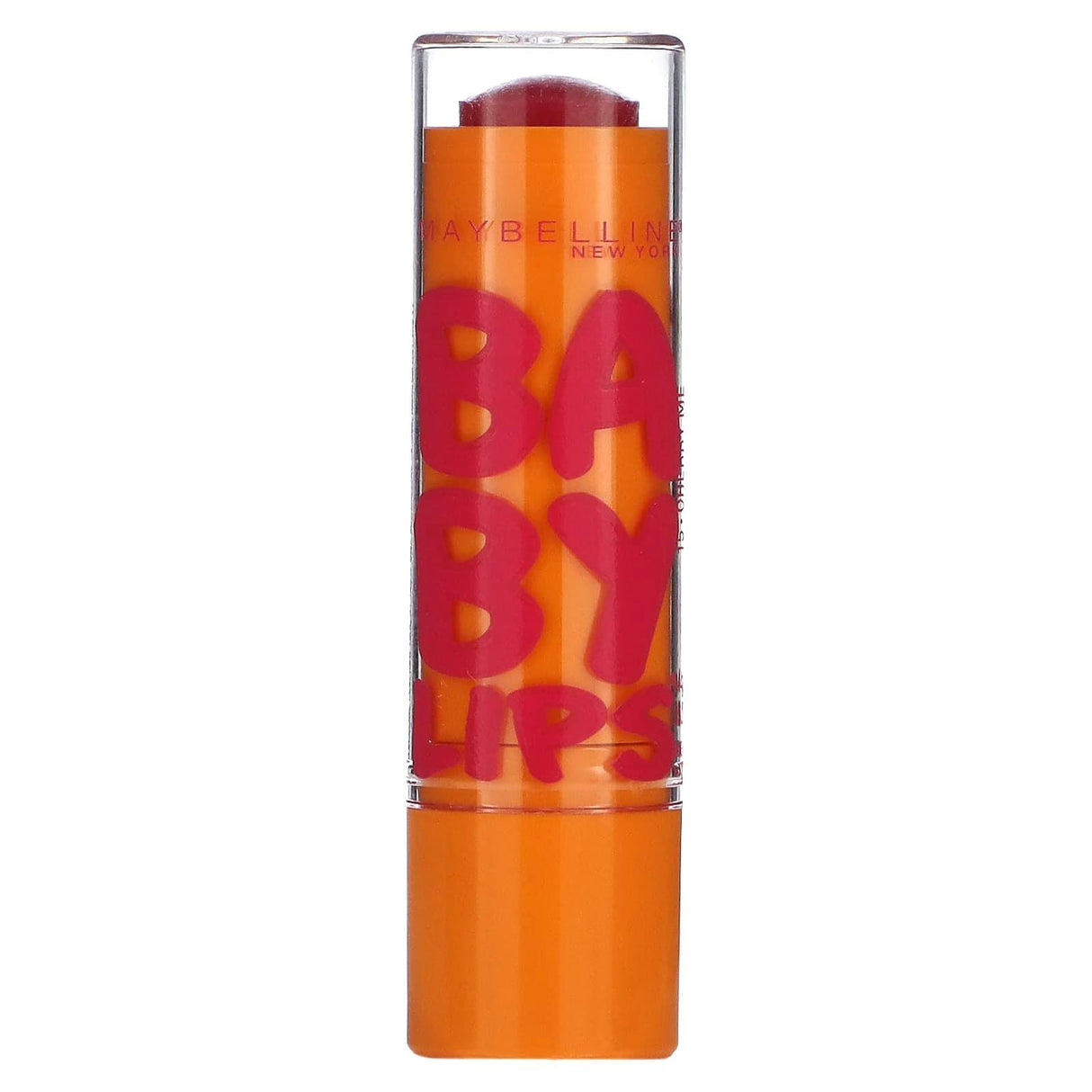 Maybelline, Baby Lips, Moisturizing Lip Balm, Cherry Me, 0.15 oz (4.4 g) - Supply Center USA