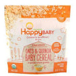 Happy Family Organics, Clearly Crafted, Oats & Quinoa Baby Cereal, 7 oz (198 g) - Supply Center USA