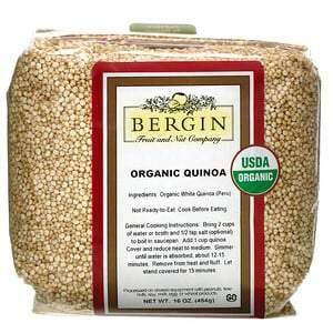 Bergin Fruit and Nut Company, Organic Quinoa, 16 oz (454 g) - Supply Center USA