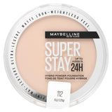 Maybelline, Super Stay, Hybrid Powder-Foundation, 112, 0.21 oz (6 g) - Supply Center USA