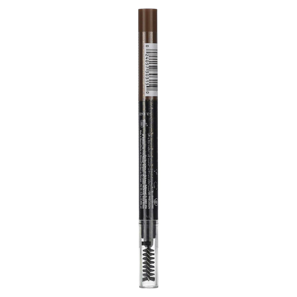 Palladio, The Brow Definer, Retractable Eyebrow Pencil, Caramel PBD02, 0.0084 oz (0.24 g) - Supply Center USA