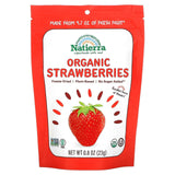 Natierra, Organic Freeze-Dried Strawberries, 0.8 oz (23 g) - Supply Center USA