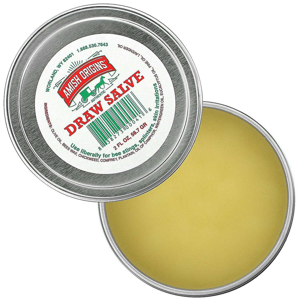 Amish Origins, Draw Salve, 2 fl oz (56.7 gr) - HealthCentralUSA