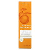 Avalon Organics, Vitamin C, Radiance Serum , 1 fl oz (30 ml) - Supply Center USA