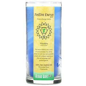 Aloha Bay, Chakra Energy Candle, Positive Energy, 11 oz - Supply Center USA