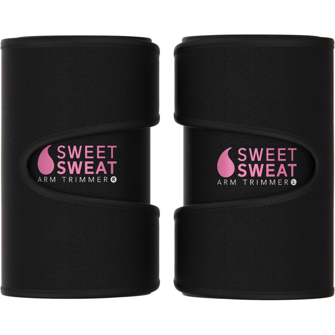 Sports Research, Sweet Sweat Arm Trimmers, Unisex-Regular, Pink, 1 Pair - HealthCentralUSA