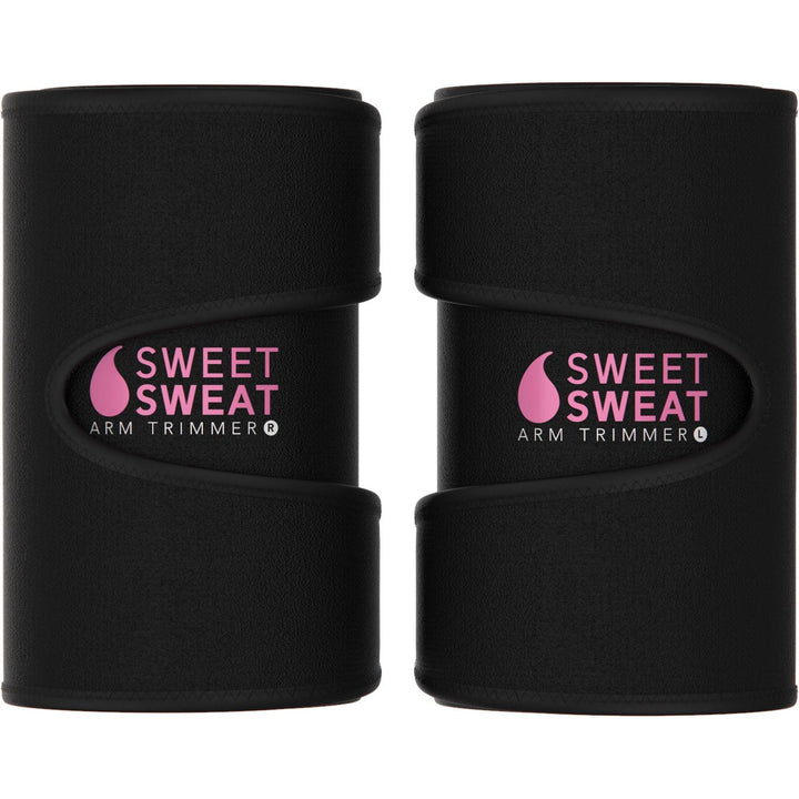 Sports Research, Sweet Sweat Arm Trimmers, Unisex-Regular, Pink, 1 Pair - HealthCentralUSA